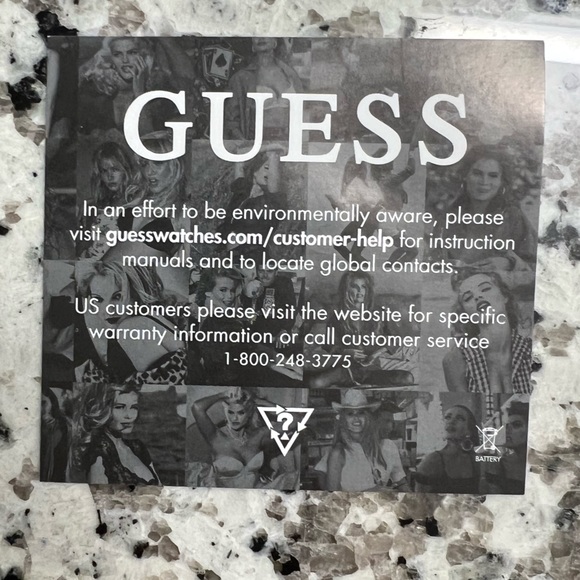 Guess Silver Watch - Picture 12 of 12